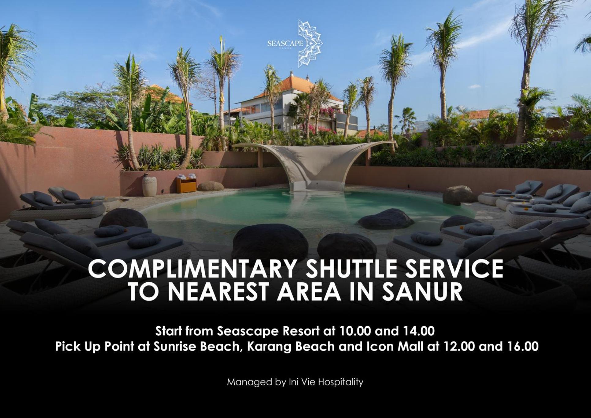 Seascape Luxury Resort & Spa Sanur By Ini Vie Hospitality (Adults Only) Exterior photo
