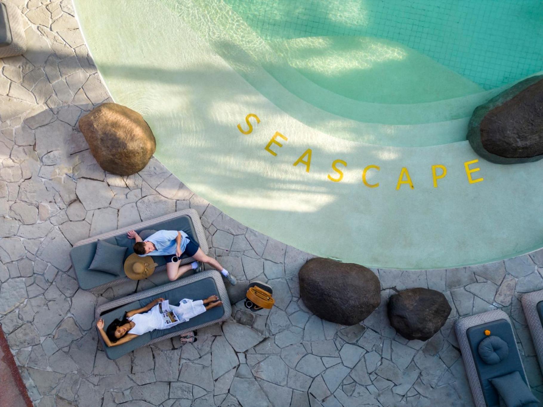 Seascape Luxury Resort & Spa Sanur By Ini Vie Hospitality (Adults Only) Exterior photo