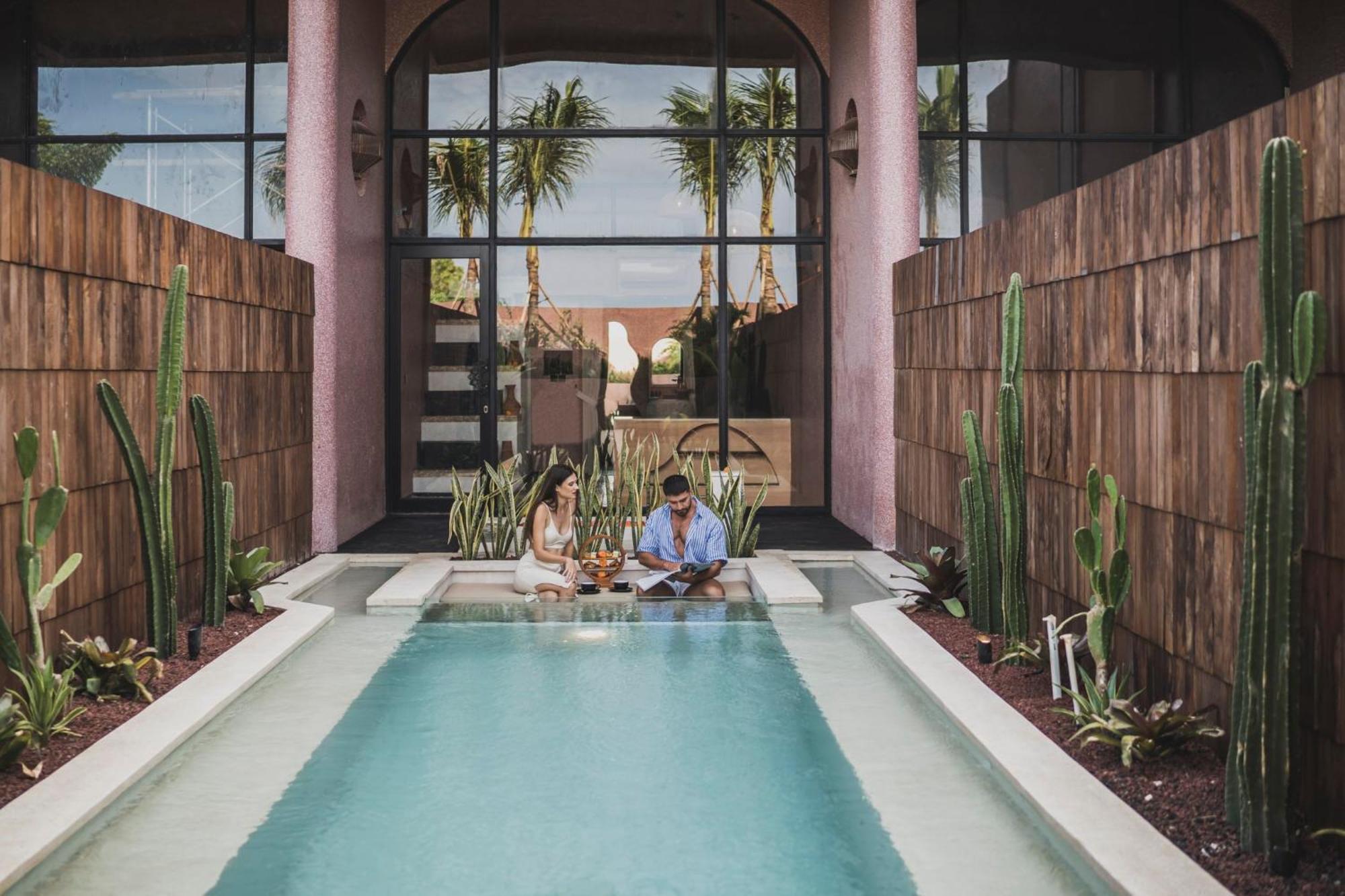 Seascape Luxury Resort & Spa Sanur By Ini Vie Hospitality (Adults Only) Exterior photo