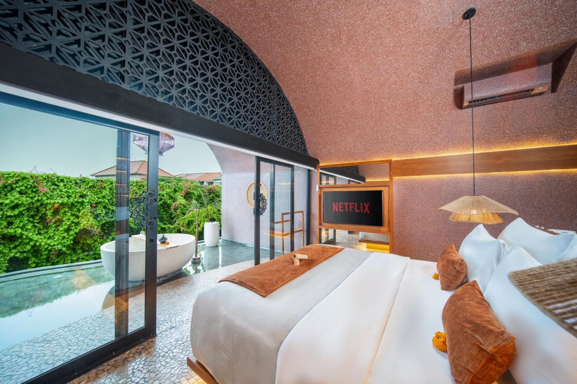 Seascape Luxury Resort & Spa Sanur By Ini Vie Hospitality (Adults Only) Exterior photo